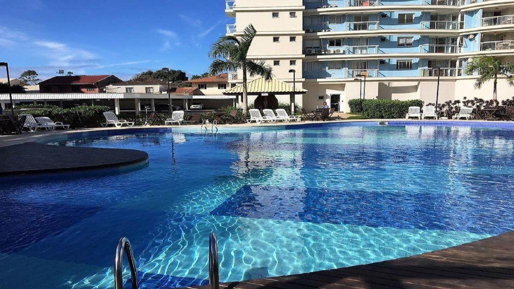 Beto Carrero, Praia, Piscina, Apartamento 3Q, 2 Vagas, Na Quadra Do Mar, Playground E Academia, Home Club Nautilus بنها المظهر الخارجي الصورة