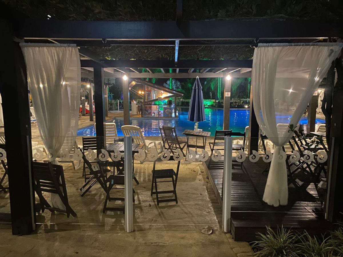 Beto Carrero, Praia, Piscina, Apartamento 3Q, 2 Vagas, Na Quadra Do Mar, Playground E Academia, Home Club Nautilus بنها المظهر الخارجي الصورة