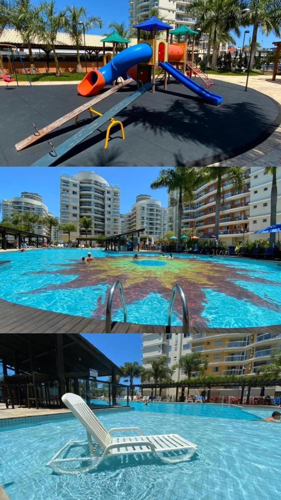 Beto Carrero, Praia, Piscina, Apartamento 3Q, 2 Vagas, Na Quadra Do Mar, Playground E Academia, Home Club Nautilus بنها المظهر الخارجي الصورة